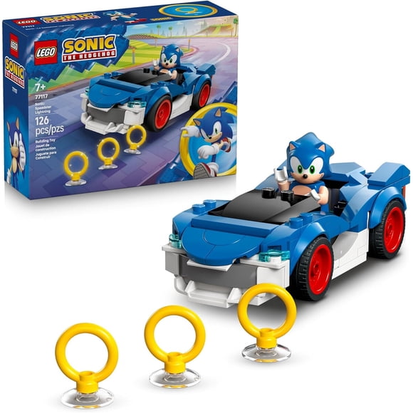 Sonic Speedster Lightning 77117 Auto De Carreras