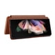 thumbnail image 3 of Funda Flip para FOXDOCK Samsung Galaxy Z Fold 4 - Funda magnética de negocios, funda protectora delgada, 3 of 5