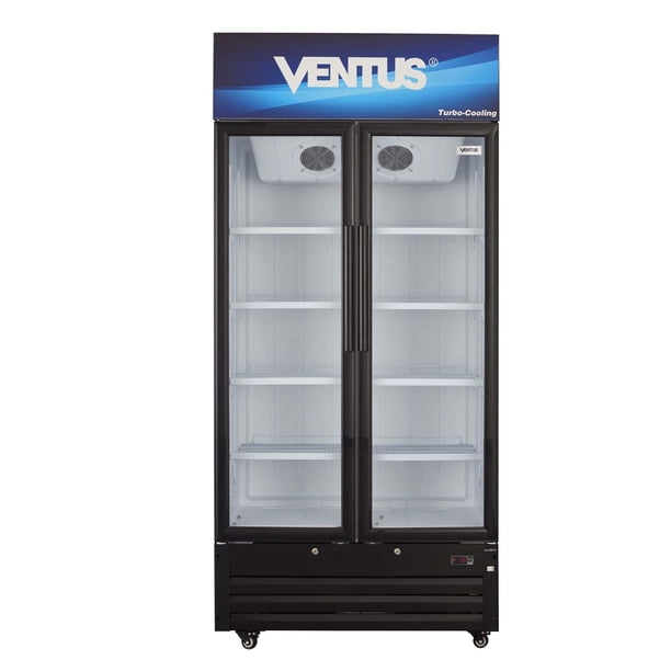 Ventus Visi-Cooler LG-550TC Turbo Cooling 2 Puertas 550 Lts
