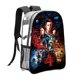 thumbnail image 1 of Mochila Desmarcar Stranger Things Transparente 31x43 cm, 1 of 6