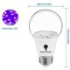 thumbnail image 3 of Bombilla LED Bluex 9W A19 E26 Luz Negra - Paquete de 6, 3 of 7