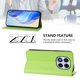 thumbnail image 3 of Funda Billetera con Soporte para Xiaomi Redmi Note 14 Pro 4G Bloqueo RFID Plegable Verde claro, 3 of 6