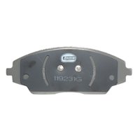 Repuestos Del Sol - Juego Pastillas Freno Delanteras Chevrolet Sonic 1.6 2011 2016