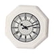 thumbnail image 4 of Casa De Muñecas En Miniatura 1:12 Ratio Reloj De Pared Para Decoraciones De Paisaje Blanco, 4 of 5