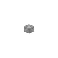 Ou - Organizador De Cajón Clear 7,5 X 7,5 X 5,6 Gris