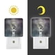 thumbnail image 3 of Vinícius Júnior Luz nocturna LED con sensor de anochecer a amanecer para dormitorio, baño, pasillo, escaleras - Lámpara LED nocturna de enchufe, 0.5W - 1 pieza, 3 of 6