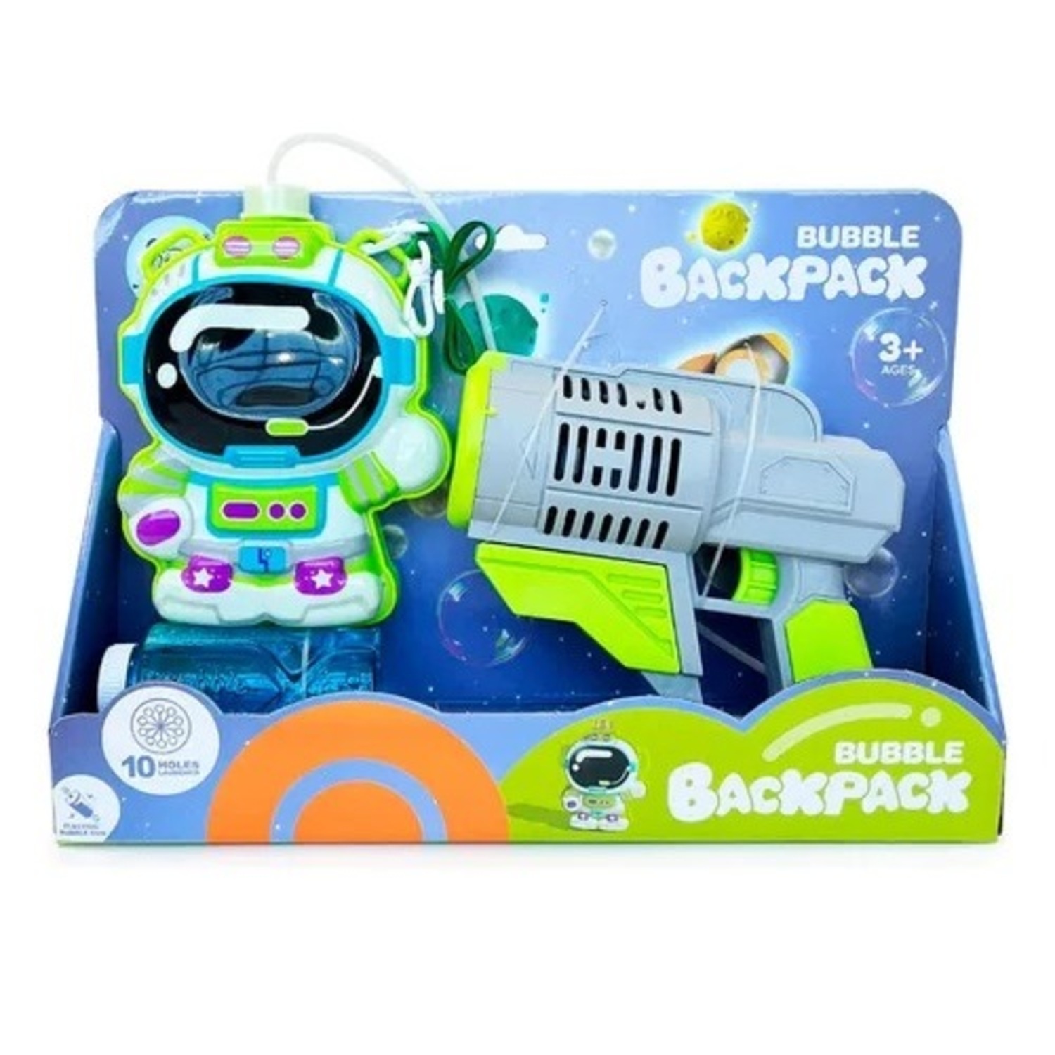 Genérico - Juguete Mochila Burbuja Astronauta