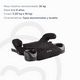 thumbnail image 3 of Alzador Isofix Negro, 3 of 6