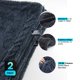 thumbnail image 4 of Toalla Crystal Clean Car Care 61 cm (Paquete de 2) 1300 GSM, 4 of 7