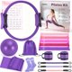 thumbnail image 1 of Kit de Pilates Leychves con Aro de 14" y Pelota, 5 Bandas de Resistencia, 1 of 9