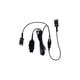 thumbnail image 1 of Adaptador de auriculares IPD Training Y Cord con interruptor de silencio, 1 of 1