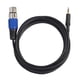 thumbnail image 3 of Cable De Audio Estéreo De 1,5 M Macho De 3,5 Mm A XLR Hembra Para Mezclador De Altavoz De Micrófono, 3 of 3