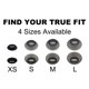 thumbnail image 3 of Almohadillas XMTYAN para JBL Tune Flex 2, negro, 3 of 5