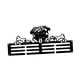 thumbnail image 4 of Soporte De Medalla De Colgilla De Medalla Deportiva Para Sala De Estudio Sala De Estar Gimnasio 30CMX13.01cm, 4 of 5
