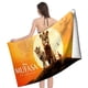 thumbnail image 4 of Mufasa: El Rey León Toalla de playa de secado rápido con diseño temático, regalo para mujeres y niñas, ideal para cumpleaños, fans, amantes de la música, uso en la playa o al aire libre, 78 × 160 cm, 4 of 6