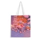 thumbnail image 1 of Hello Kitty Bolso de tela con estampado de lienzo para mujer, bolsa de compras reutilizable y estética, con cremallera interior, regalo para mujer,40*40cm., 1 of 6