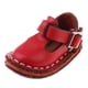 thumbnail image 1 of Par De Zapatos Planos Con Cinturón En El Tobillo Para Ropa De Mu?eca Blythe De 12 Pulgadas, Color Rojo, 1 of 2
