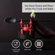 thumbnail image 4 of Keep Your Countertops Clean with our Red Crab Silicone Utensil Rest - Heat-Resistant, Non-Slip, and Steam Releaser for Stove Top and Grill - Perfect Kitchen Tool and Gift!, 4 of 4