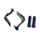 thumbnail image 1 of Accesorios de agarre de la mano de la motocicleta Accesorios de agarre ligero Cubierta de protección de goma modificada para la motocicleta Reemplazar Azul, 1 of 5