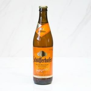 Schofferhofer - 18 Botellas Cerveza Hefeweizen Schöferhoffer 500 Cc C/U