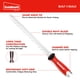 thumbnail image 2 of Cuchillo Goldblatt de 28 cm para aislamiento de lana de roca, 2 of 7