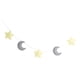 thumbnail image 5 of Adorno Para Colgar En La Pared De 5 Estrellas F / Habitación Para Ni?os Decoración De La Cenefa De La Cama Amarillo Gris, 5 of 5