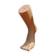 thumbnail image 4 of Modelo De Pies De Maniquí, Expositor De Zapatos, Modelo De Expositor De Calcetines Para Tienda, Calcetines, Cadenas, Color De Piel Derecho, 4 of 5
