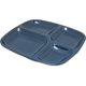 thumbnail image 1 of Bandeja de melamina para alimentos Carlisle FoodService Products 27 × 24 cm Azul Café, 1 of 8