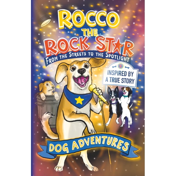 Libro Smith & Ford Rocco, el perro estrella de rock: Aventuras 7-9 años