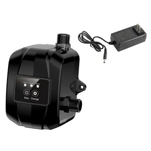Magideal - Bomba Elevadora De Presión De Agua, Bomba De Agua Automática, Controlador De Presión, Bomba Elevadora De Ducha, Para Calentador Solar, Grifo, Baño De Negro