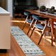 thumbnail image 2 of Alfombra Pasillo Phoenix Azul 70 x 230 cm, 2 of 6