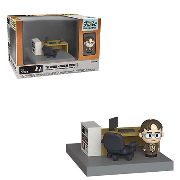 Mini Moments de Funko POP TV The Office Dwight con Chase 57389
