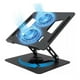 thumbnail image 2 of Soporte Aluminio Cooler Para Notebook 360° Negro, 2 of 6