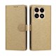 thumbnail image 2 of Funda Cartera de PU para Xiaomi 15T con Tarjetas, Dorado, 2 of 6