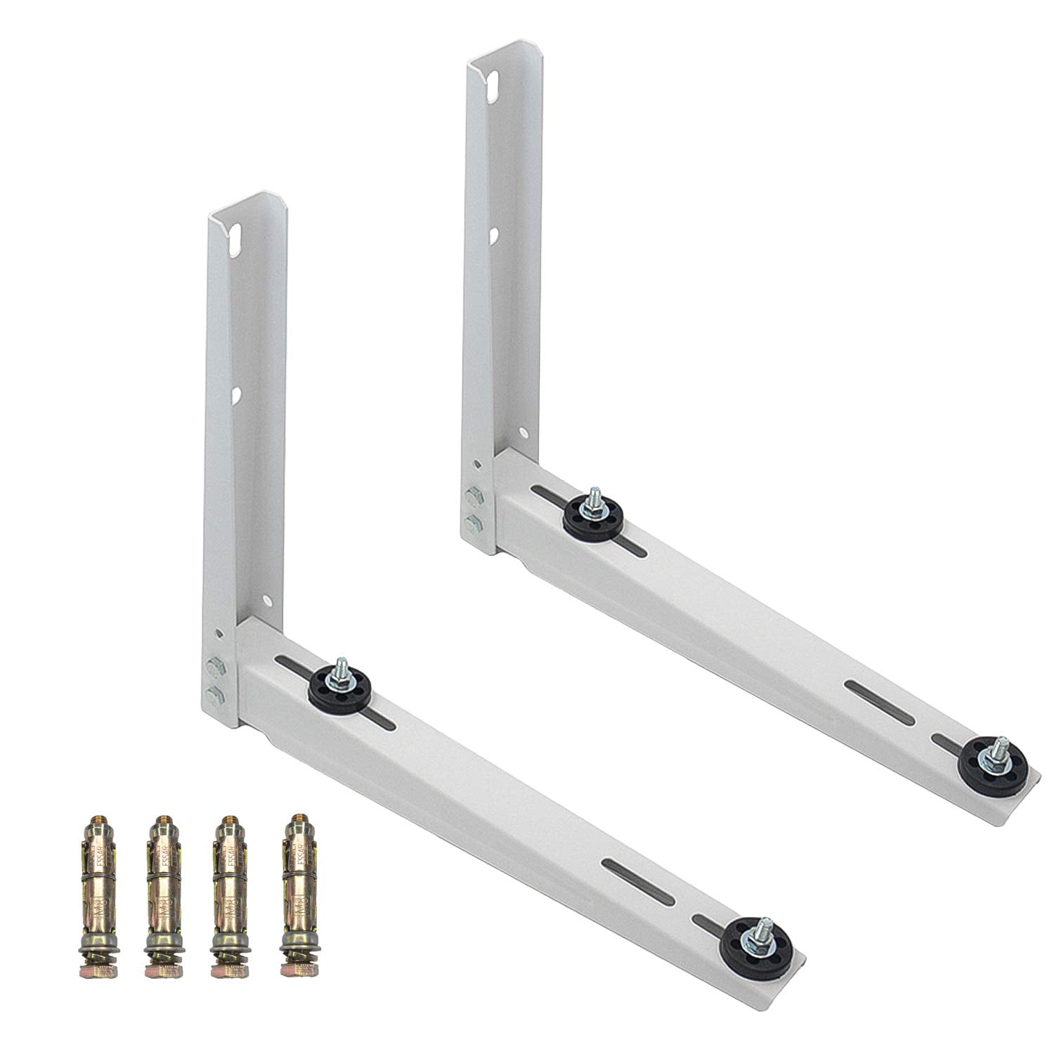 Jeacent - Soporte De Montaje Para Aire Acondicionado Sin Ductos De 7.000 A 15.000 Btu