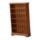 thumbnail image 2 of Gabinete De Casa De Muñecas A Escala 1:12, Estante De Almacenamiento Para Casa De Muñecas, Sala De Estar, Baño, Marrón, 2 of 3
