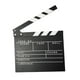 thumbnail image 2 of Película Clap Board Clapper Board Film Slate Mini Para Programas De Televisión Negro Inglés, 2 of 5