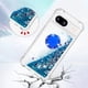 thumbnail image 3 of Funda Para Google Pixel 8a Con Brillo Líquido, Protección Completa Y Soporte De Anillo Giratorio, 3 of 4