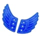 thumbnail image 2 of ni?os foils zapatos zapatilla de ángel alas zapatos accesorios azul, 2 of 5