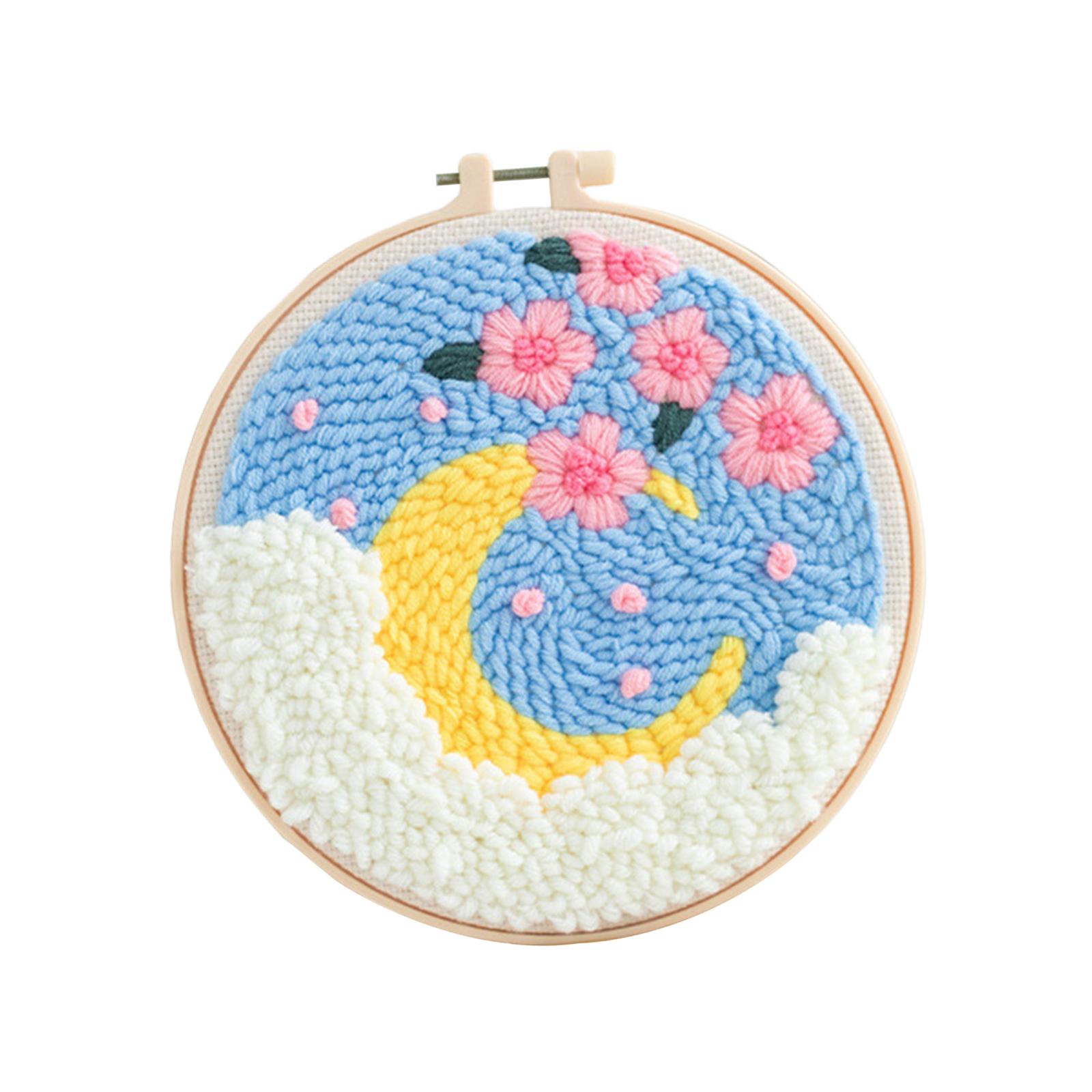 Magideal - S De De De De Punzón, De Enganche De Alfombra De De Aro De , Herramientas Básicas De , , Luna