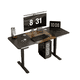 thumbnail image 1 of Escritorio gamer con luz LED altura ajustable 140x60cm 18mm, 1 of 3