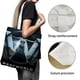 thumbnail image 3 of Westworld Bolso de tela con estampado de lienzo para mujer, bolsa de compras reutilizable y estética, con cremallera interior, regalo para mujer,40*45cm., 3 of 6