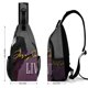 thumbnail image 2 of Seinfeld Riñonera Bandolera con Estampado Integral para Hombres y Mujeres, Bolso Cruzado Gráfico de Tendencia, Mochila de Hombro Streetwear para Ciclismo y Deportes, Riñonera Versátil Casual, 2 of 6