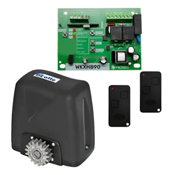 Kit Portón Eléctrico Rossi DZ ATTO Turbo 300 Kg.