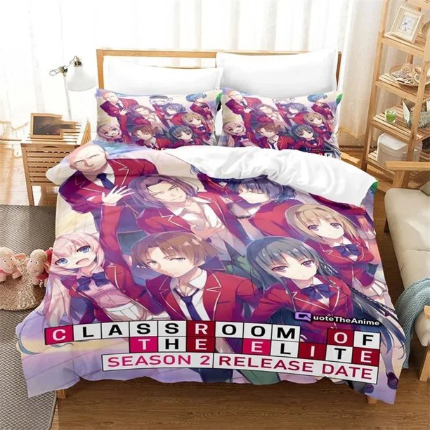 ed Classroom of the Elite Bedding Sets exquisite bed supplies set duvet cover bed comforter set luxury birthday giftBed Sheets