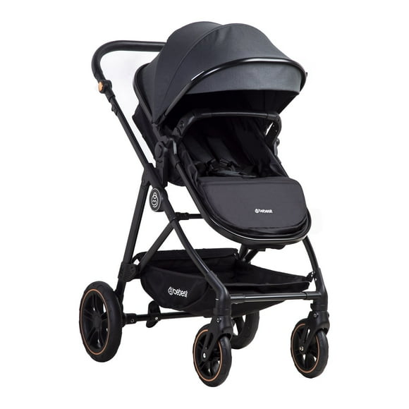 Coche Cuna Paseo Street Gris