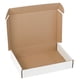 thumbnail image 1 of Cajas de envío Nest Gleam 28 × 20 × 5 cm, juego de 5 blancas, 1 of 7