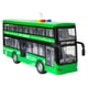 thumbnail image 1 of Juguete Autobús Dos Pisos Luces Sonidos 1:16 DBG1680G Verde, 1 of 7