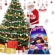 thumbnail image 2 of aphmu cat-1 Bolsa de regalo con cierre de cinta navideño para decoración de Navidad, 20 cm × 31 cm., 2 of 6