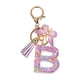 thumbnail image 3 of Llavero De Resina Adornos Niñas Mujeres Regalos Alfabeto Inglés Llavero Llavero B, 3 of 5